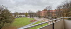 3 Zimmer Wohnung mit Balkon in Schopershof